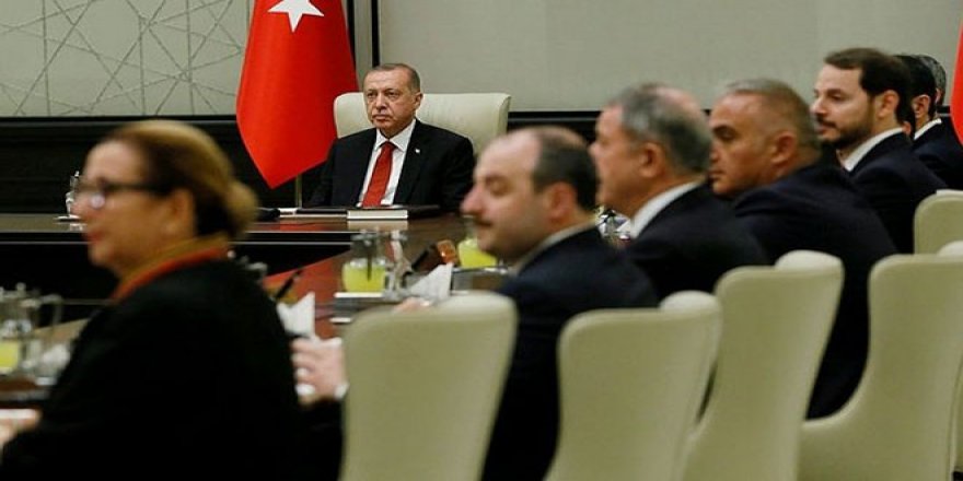 Cumhurbaşkanlığı Kabinesi Değişiyor... Erdoğan Açıklayacak