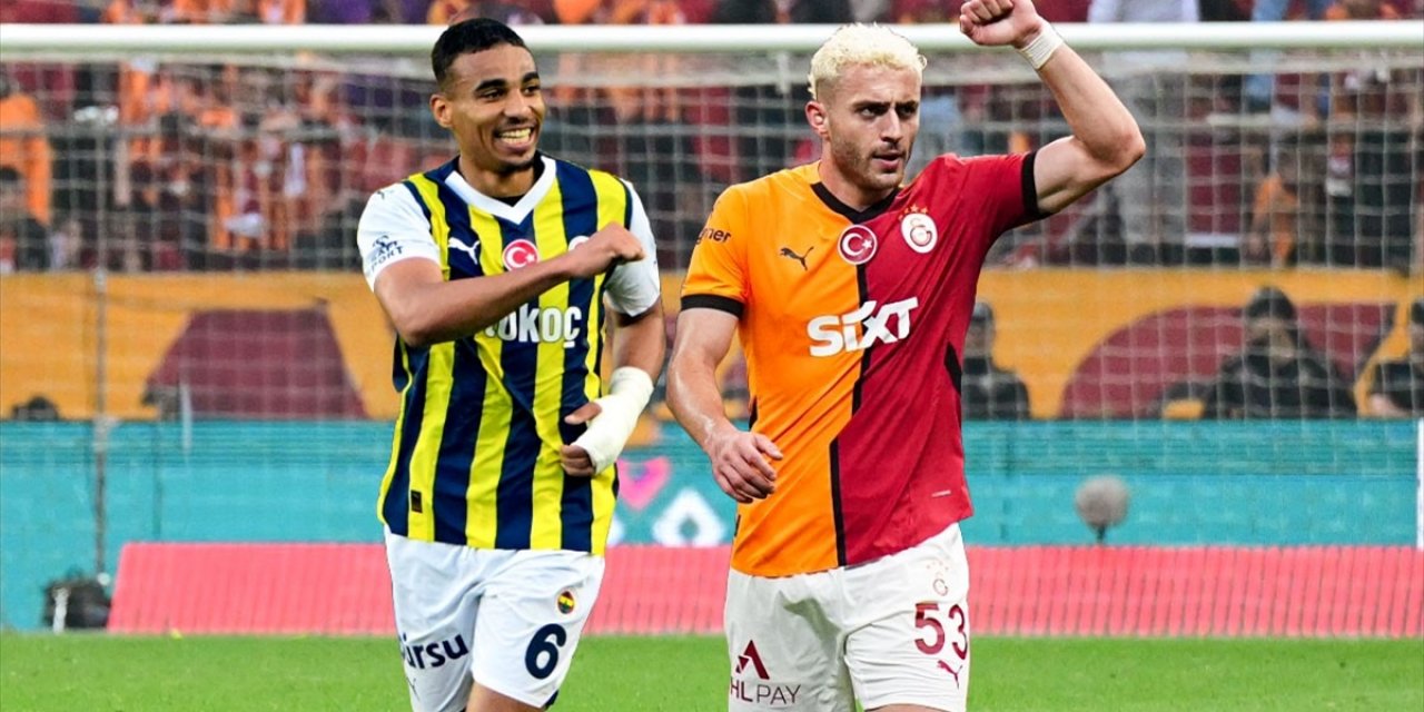 Süper Lig'in 6. Haftasındaki Derbide Yarın Fenerbahçe Ve Galatasaray Karşılaşacak