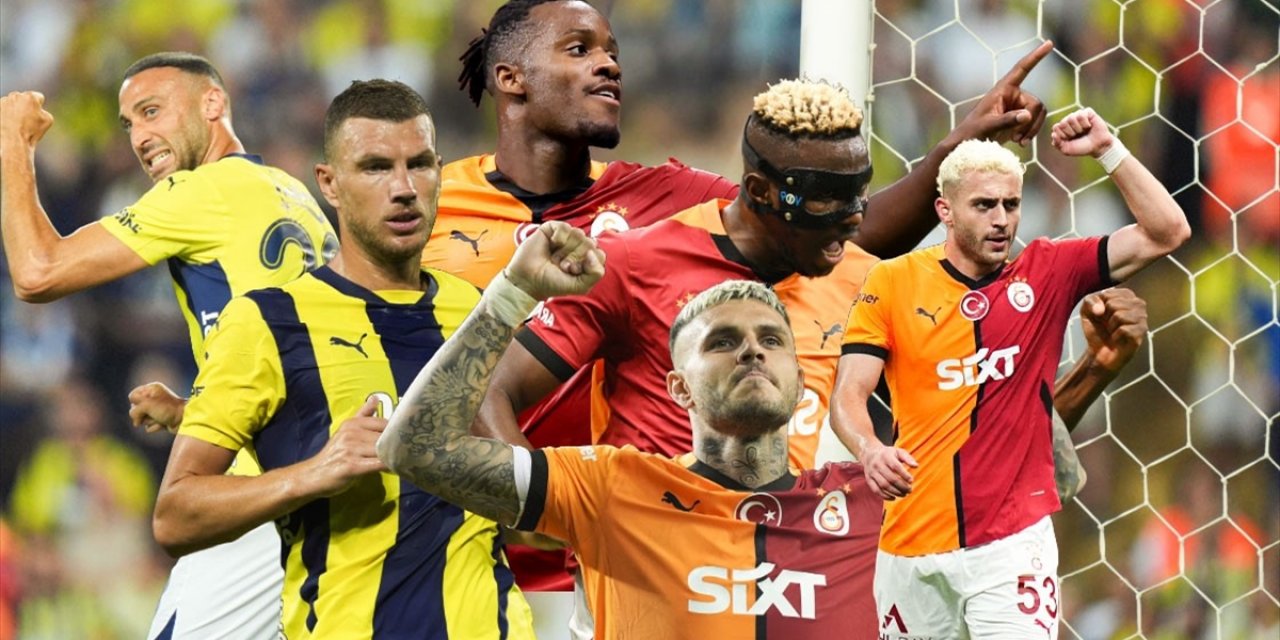 Derbide Gözler Golcülerde Olacak