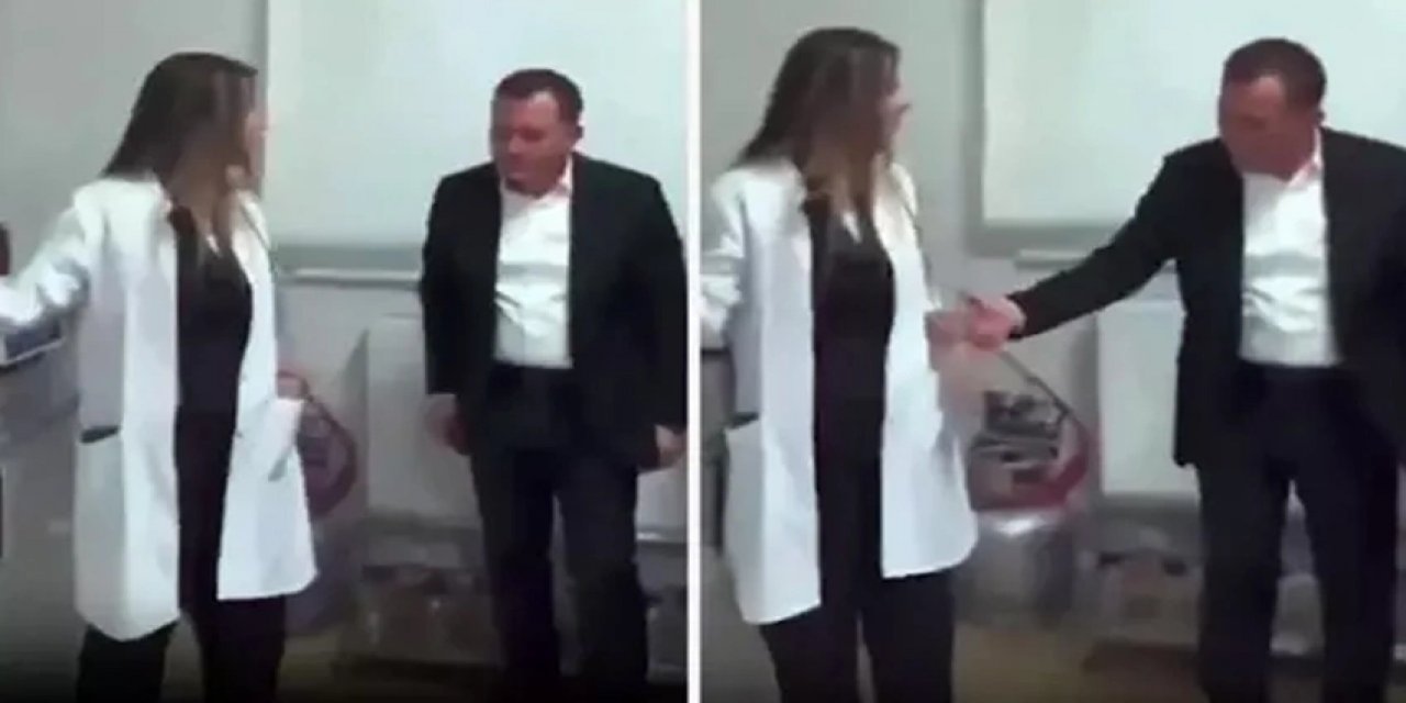 CHP'li Belediye Başkanından Kadın Mühendise Büyük Saygısızlık