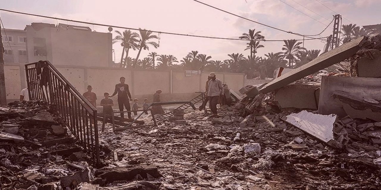 İsrail Yine Katliam Yaptı. Çok Sayıda Kişi Hayatını Kaybetti