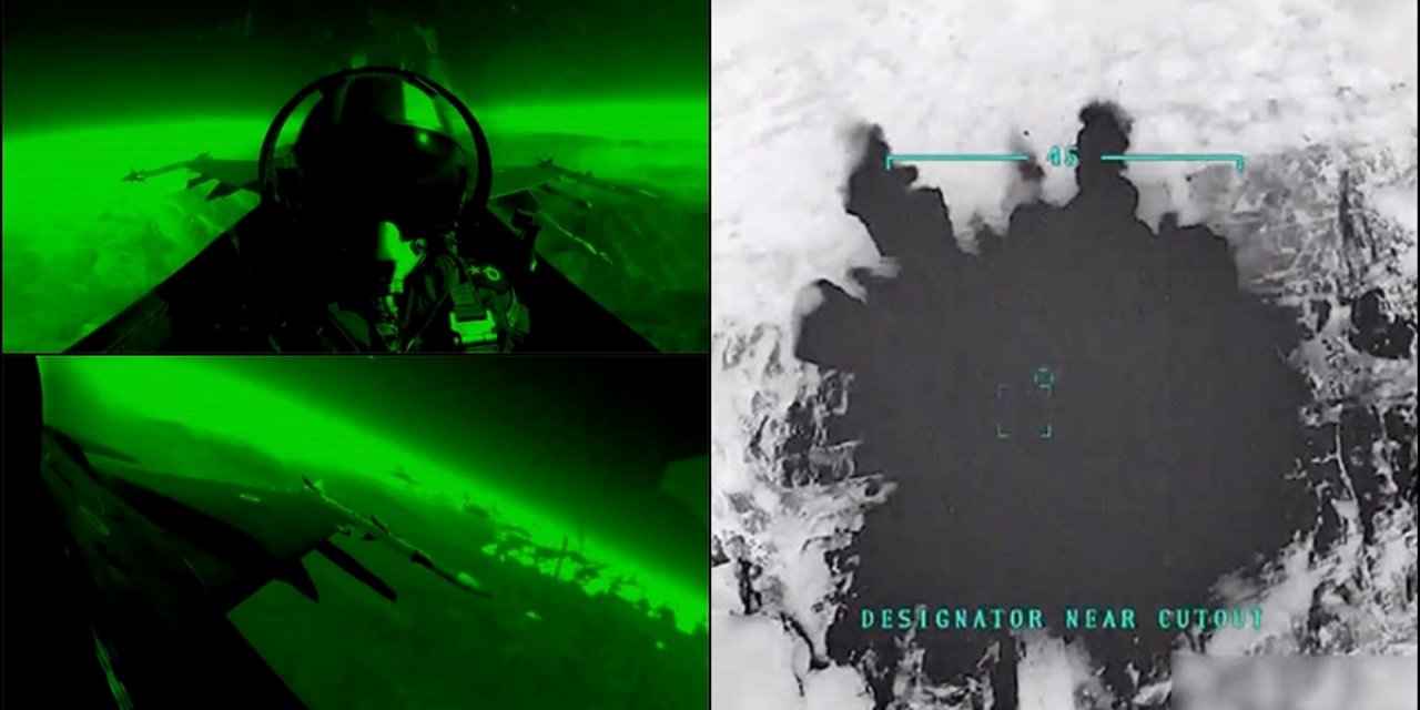 Irak'ın Kuzeyinde 17 Terörist Etkisiz Hale Getirildi