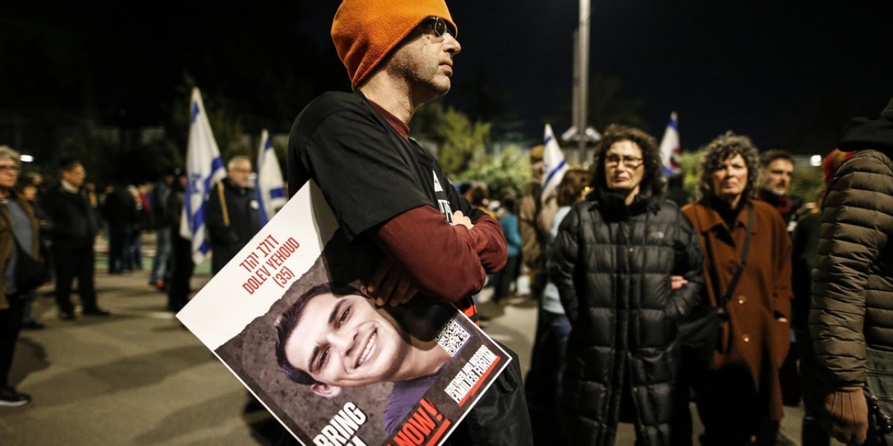 İsrailli Esirlerin Ailelerine Göre, Netanyahu'nun Esirlerin Hayatından Vazgeçme Hakkı Yok