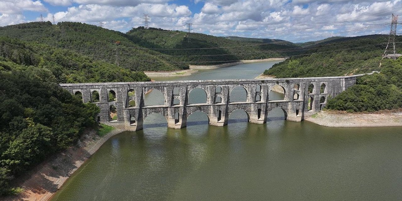 İstanbul'a Su Sağlayan Barajlardaki Doluluk Oranı Yeniden Yükselişe Geçti