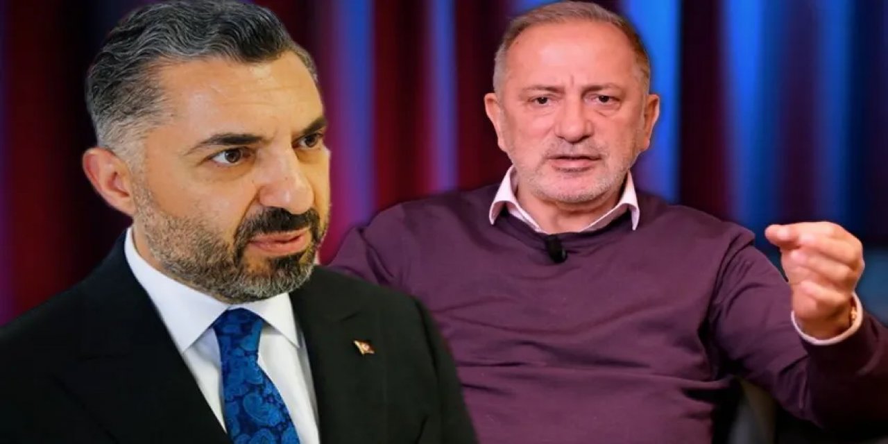 RTÜK Başkanı Ebubekir Şahin'den Fatih Altaylı'ya Olay Sözler!