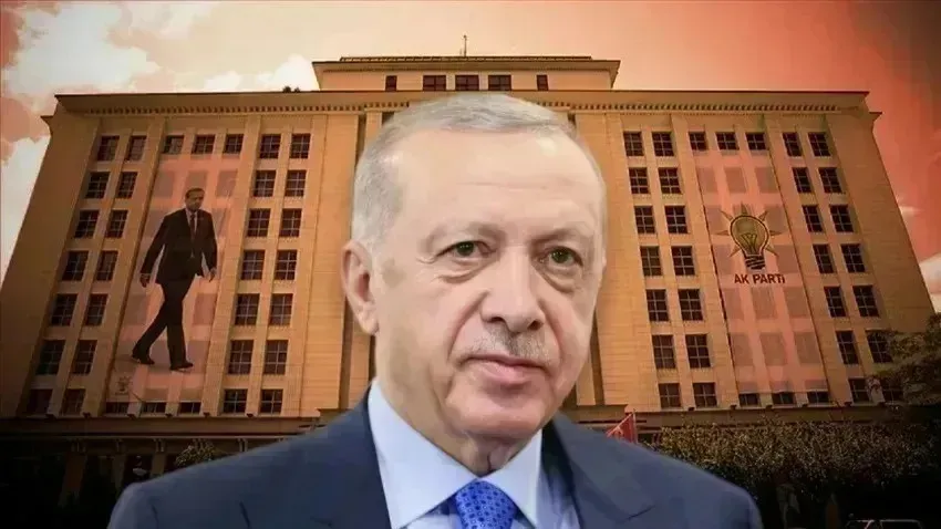 AK Parti'de Kongre Süreci Başladı: Erdoğan 'A Takımında' Değişikliğe Gidiyor!