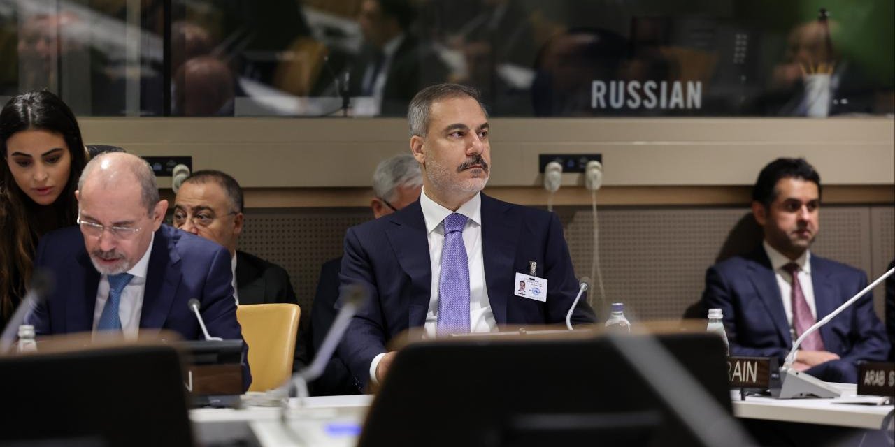 Fidan, New York'ta İİT ve Arap Birliği Gazze Temas Grubu Toplantısı'na Katıldı