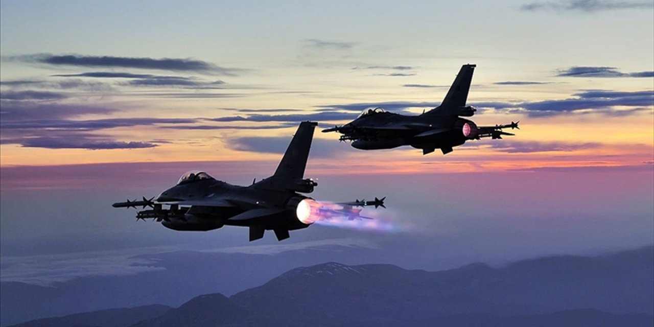 Irak'ın Kuzeyinde 2 Pkk'lı Terörist Etkisiz Hale Getirildi