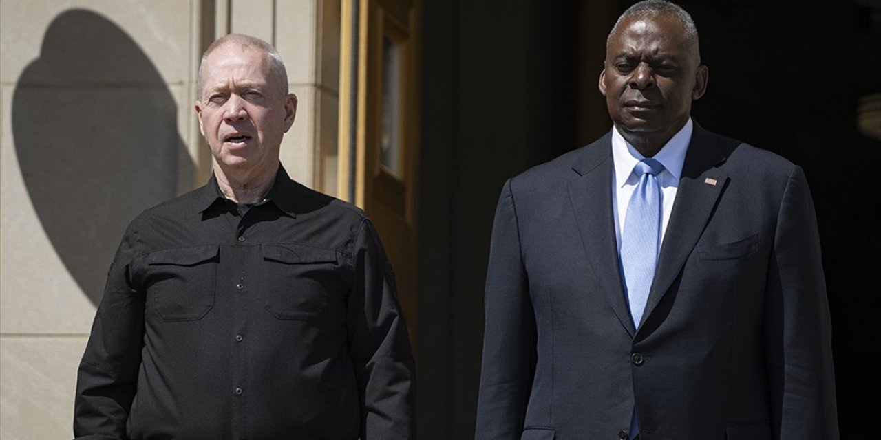 İsrail Savunma Bakanı, ABD'li Mevkidaşıyla Lübnan Sınırındaki Gelişmeleri Görüştü