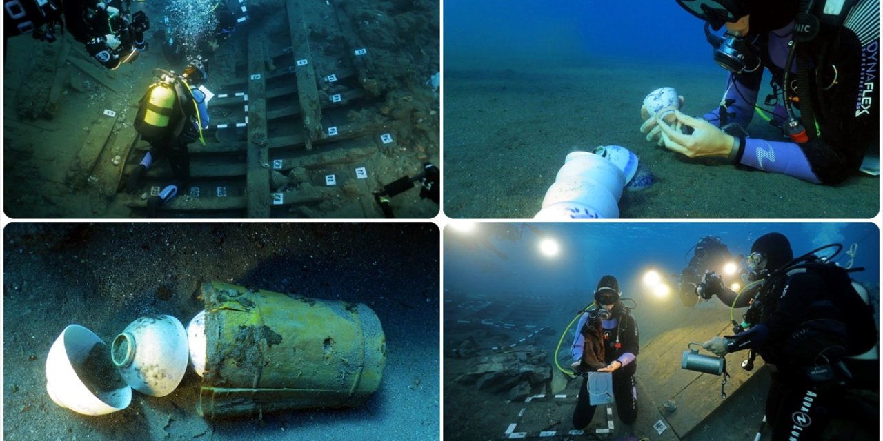 Datça'daki Osmanlı Dönemi Batığında Yeni Buluntular