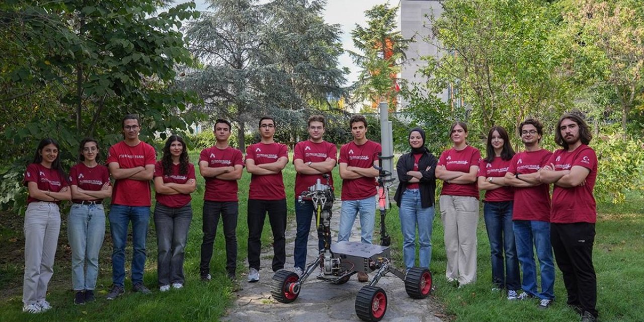Avrupa Üçüncüsü İTÜ Rover Gözünü ABD'deki Yarışmaya Dikti