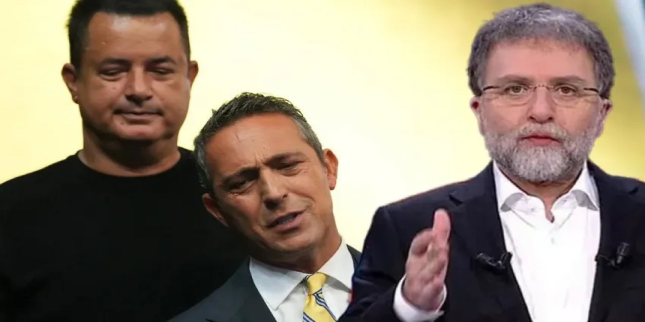 Ahmet Hakan’dan Çarpıcı Acun Ilıcalı - Ali Koç İddiası!