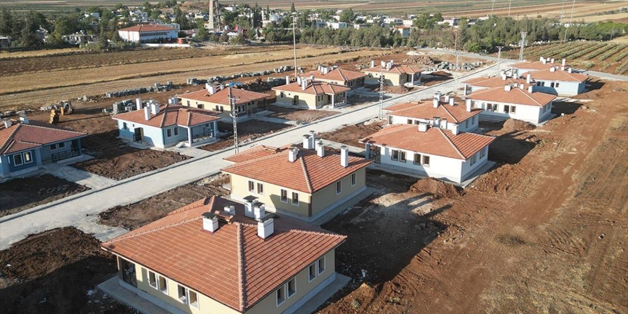 Yıl Sonuna Kadar 30 Bin Köy Evinin Hak Sahiplerine Teslim Edilmesi Hedefleniyor