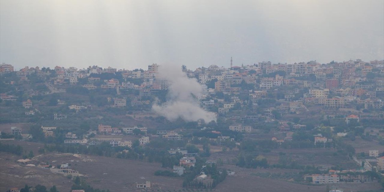 İsrail, Lübnan'ın Güneyinde ve Doğusundaki Birçok Bölgeye Çok Sayıda Hava Saldırısı Düzenledi