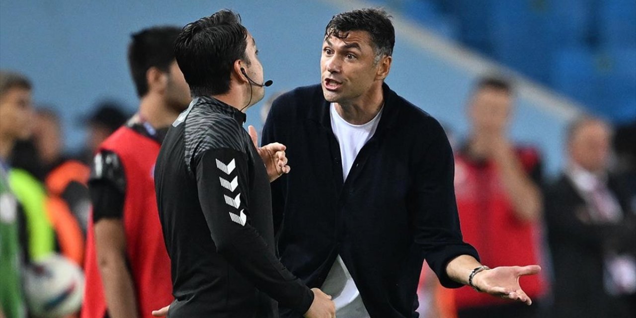 PFDK, Kayserispor Teknik Direktörü Burak Yılmaz'a Bir Maç Men Cezası Verdi