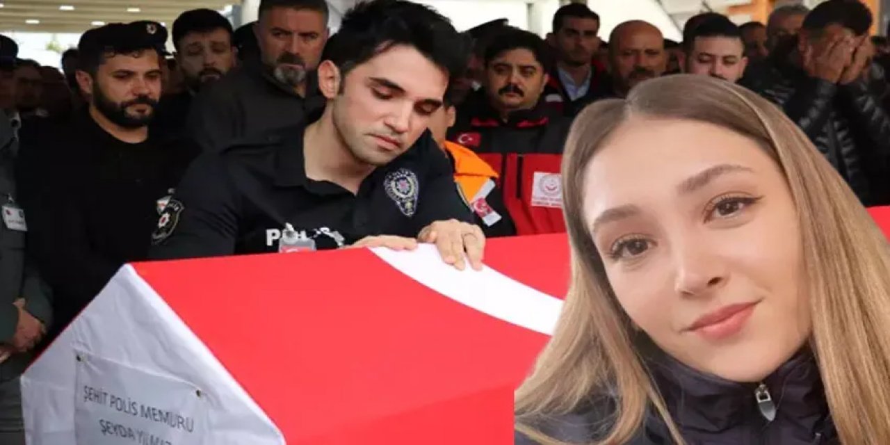Şehit Polise Eşinden Kahreden Veda