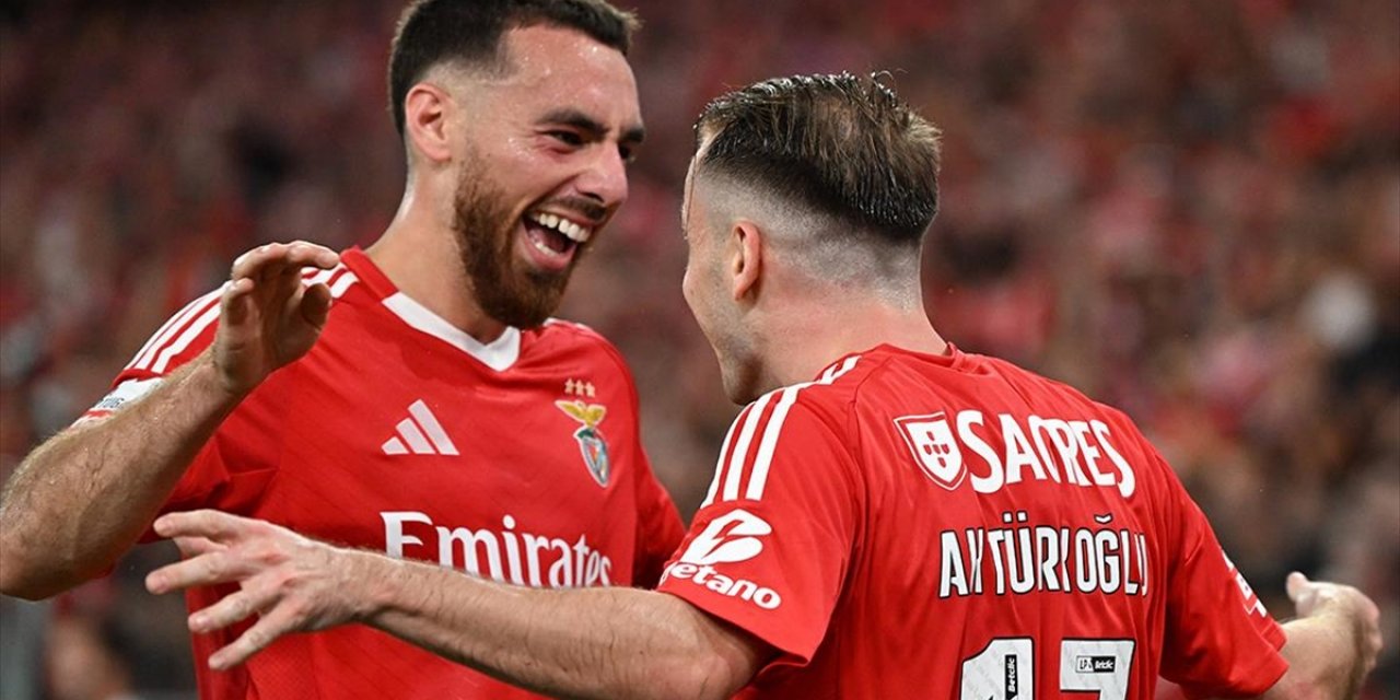 Orkun Ve Kerem, Benfica'yı Galibiyete Taşıdı