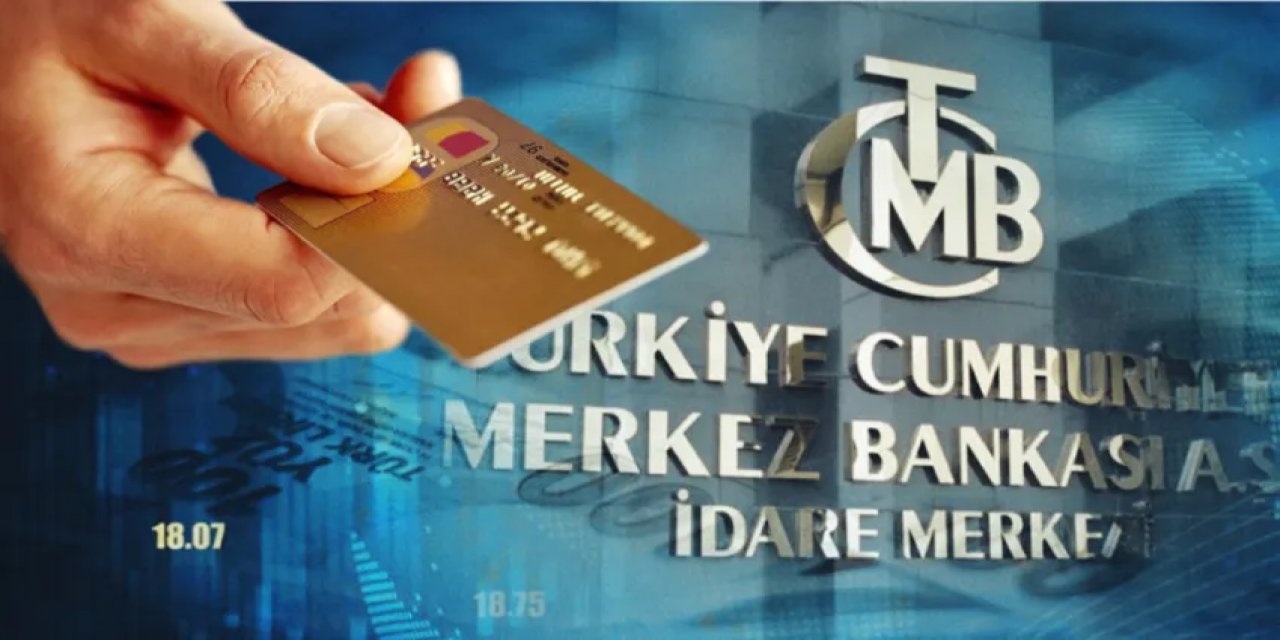 Merkez Bankası'ndan Kredi Kartı Açıklaması