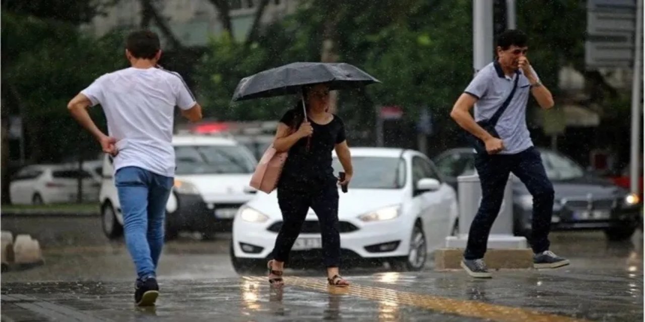 Meteoroloji’den Gök Gürültülü Sağanak Uyarısı!