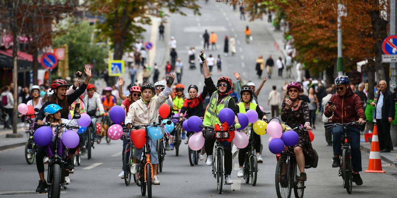 Başkentte Avrupa Hareketlilik Haftası Rüzgârı Esti