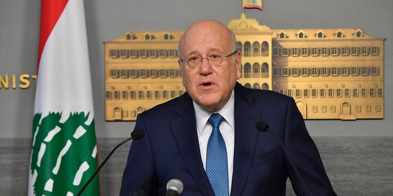 İsrail'in Saldırılarını Yoğunlaştırdığı Lübnan'ın Başbakanı, Görüşmeler İçin New York'a Gidiyor