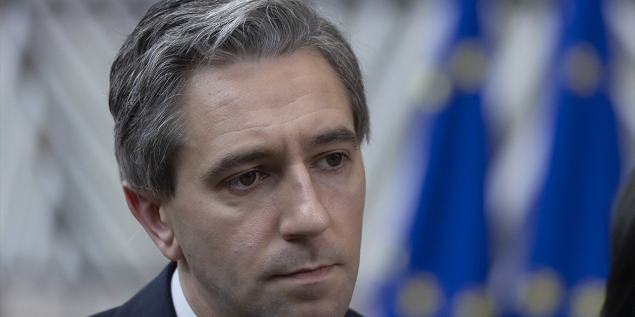 İrlanda Başbakanı Harris, İsrail'in Uluslararası Hukuku Yine Hiçe Saydığını Belirtti