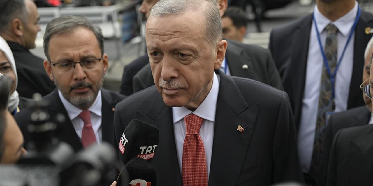 Cumhurbaşkanı Erdoğan: ABD İsrail'in Yanında Değil Karşısında Yerini Almalı