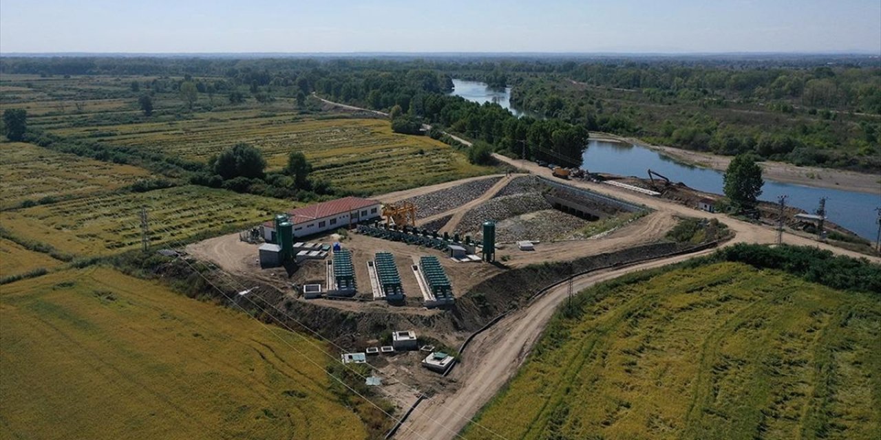 Meriç Ovası'ndaki Tarım Arazilerini Modern Sulamaya Kavuşturan Proje Tamamlandı