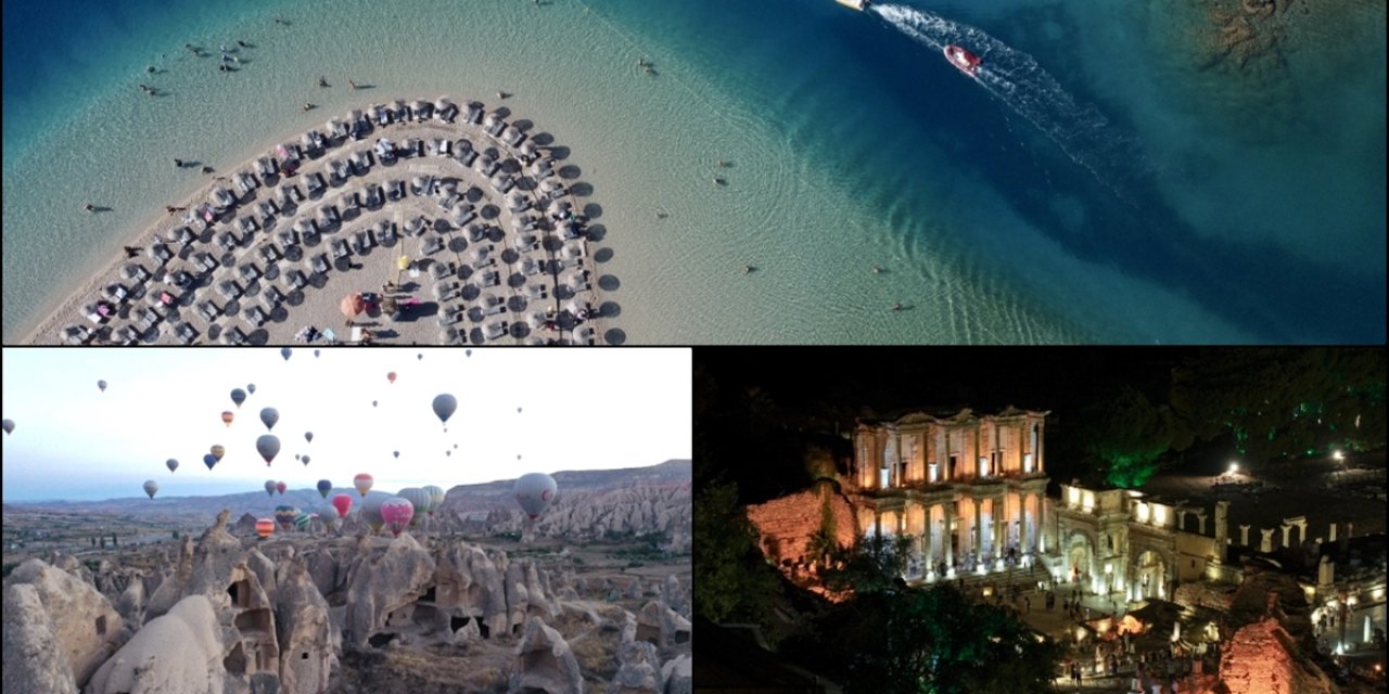 Türkiye'nin Yılın 8 Ayında Ağırladığı Ziyaretçi Sayısı 40 Milyonu Aştı