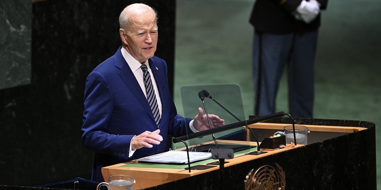 Orta Doğu'da Yükselen Tansiyon Biden'ın BM Temaslarının Ana Gündemi Olacak