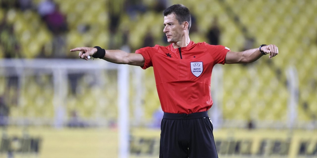 Fenerbahçe-Union Saint-Gilloise Maçında Fransız Hakem Benoit Bastien Düdük Çalacak