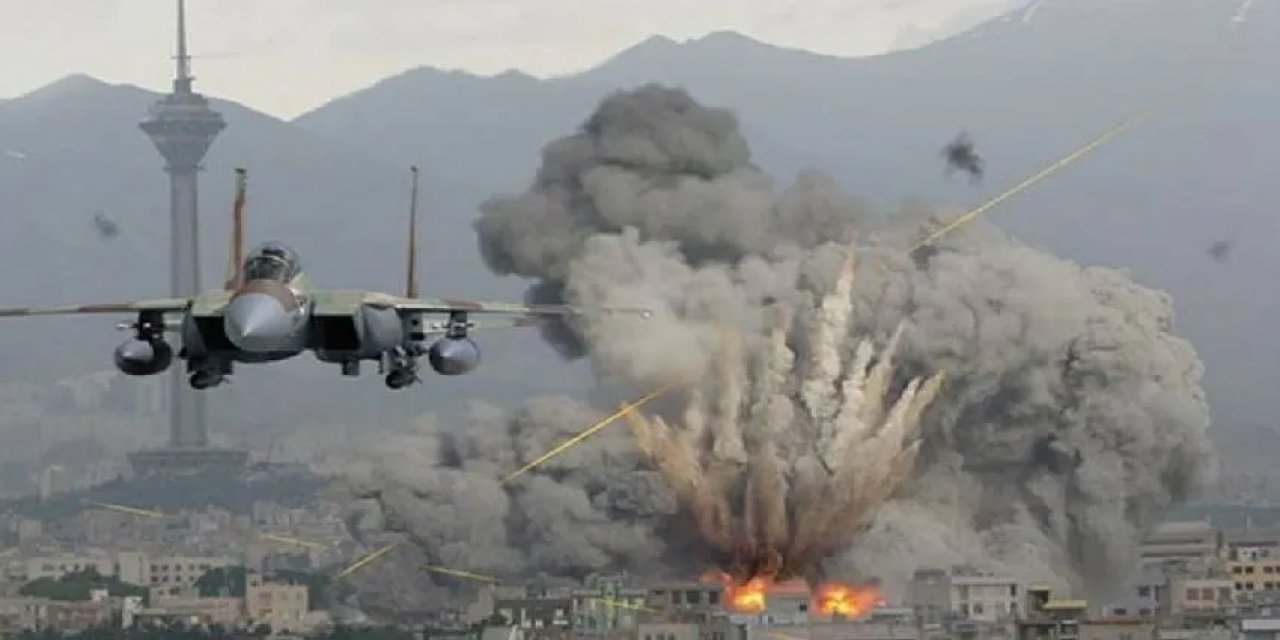 İsrail'den Lübnan'a Peş Peşe Havadan Saldırı!