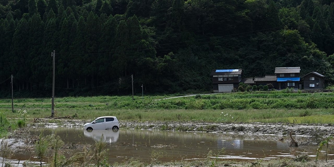 Japonya'nın İşikava Eyaletinde Şiddetli Yağışlar Nedeniyle Ölenlerin Sayısı 9'a Yükseldi