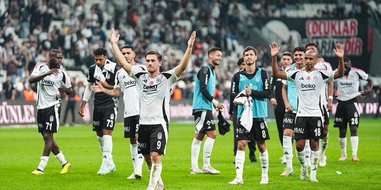 Beşiktaş,  UEFA Avrupa Ligi'nde Yarın Ajax'a Konuk Olacak