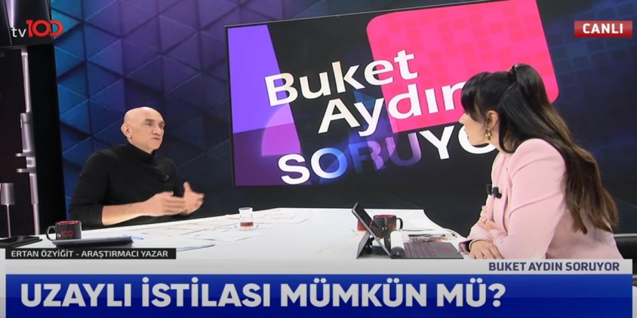Buket Aydın Soruyor tv100'de İzleyicilerle Buluştu.