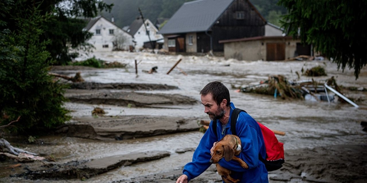 İklim Değişikliği Bu Ay Orta Avrupa'da Görülen Sellerin Yaşanma İhtimalini İki Katına Çıkardı