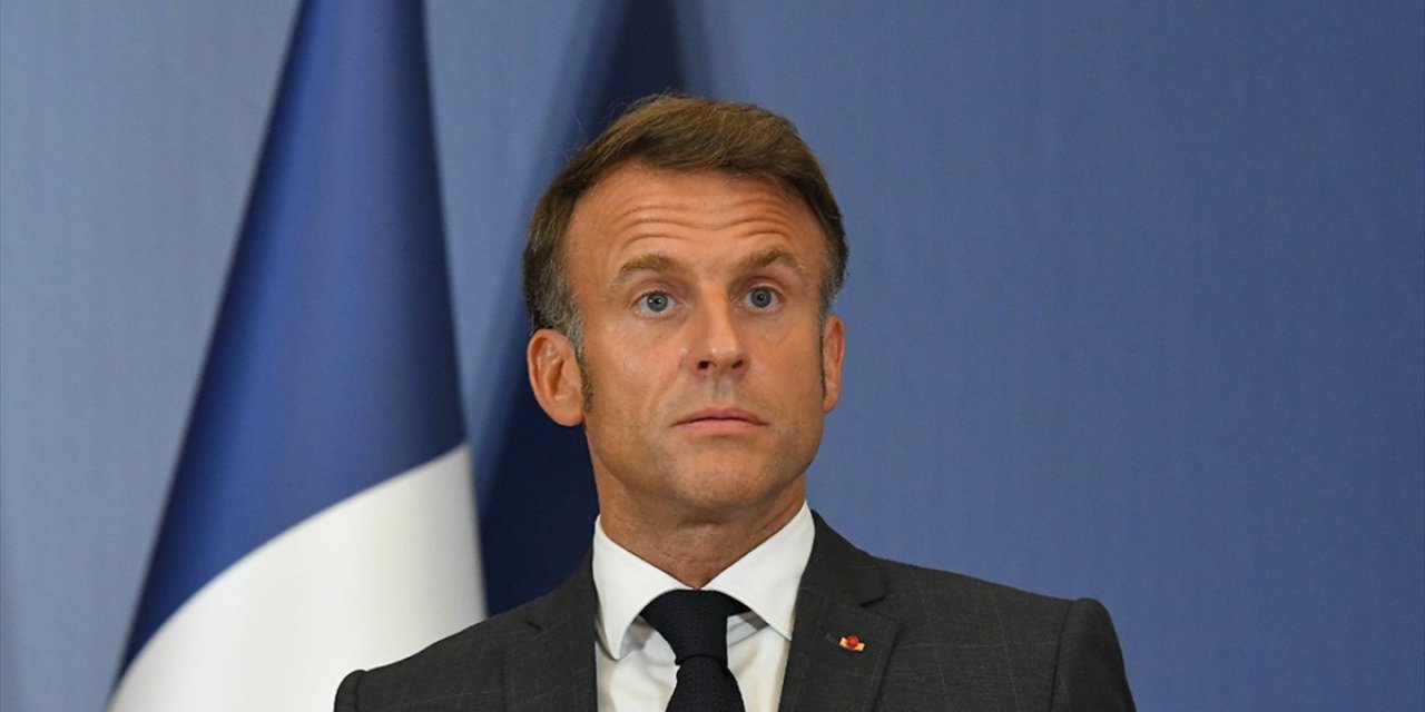 Fransa Cumhurbaşkanı Macron: Her Zaman Lübnan'ın Yanında Olduk