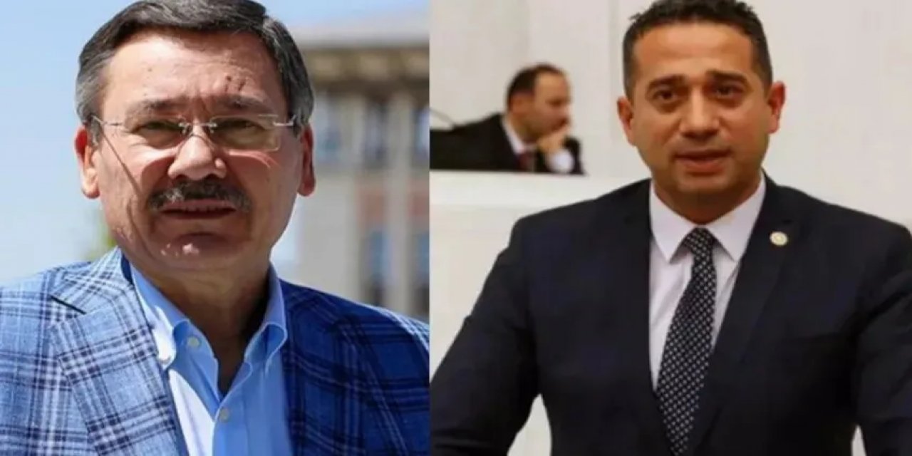 Melih Gökçek'ten Ortalığı Karıştıran Paylaşım! CHP'den Tepki Yağıyor