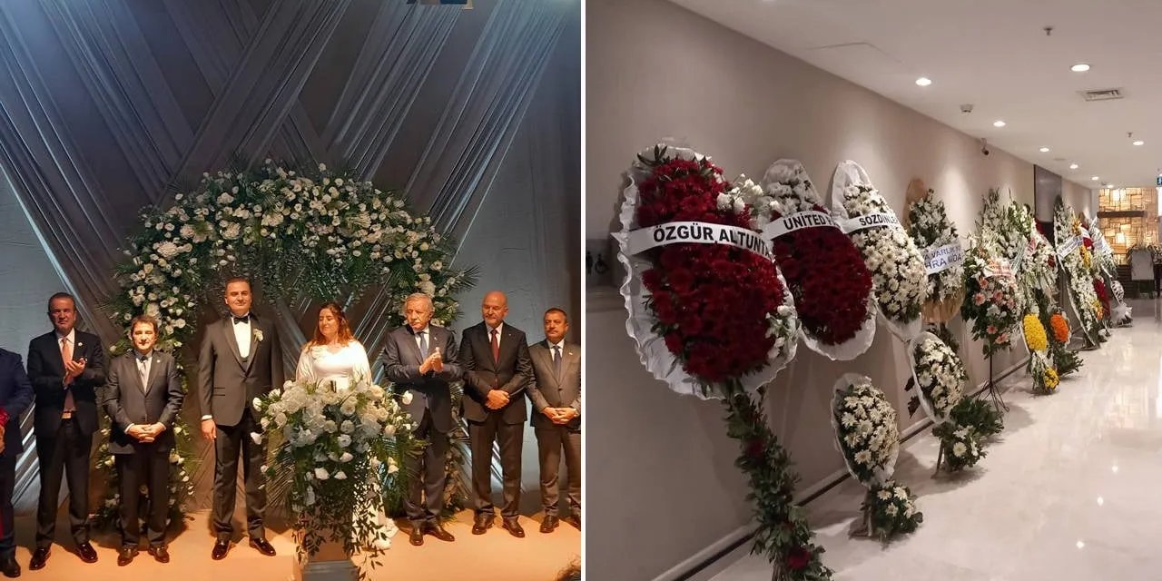 BDDK Müdürünün Düğününde Bankalardan Takı Yağdı!