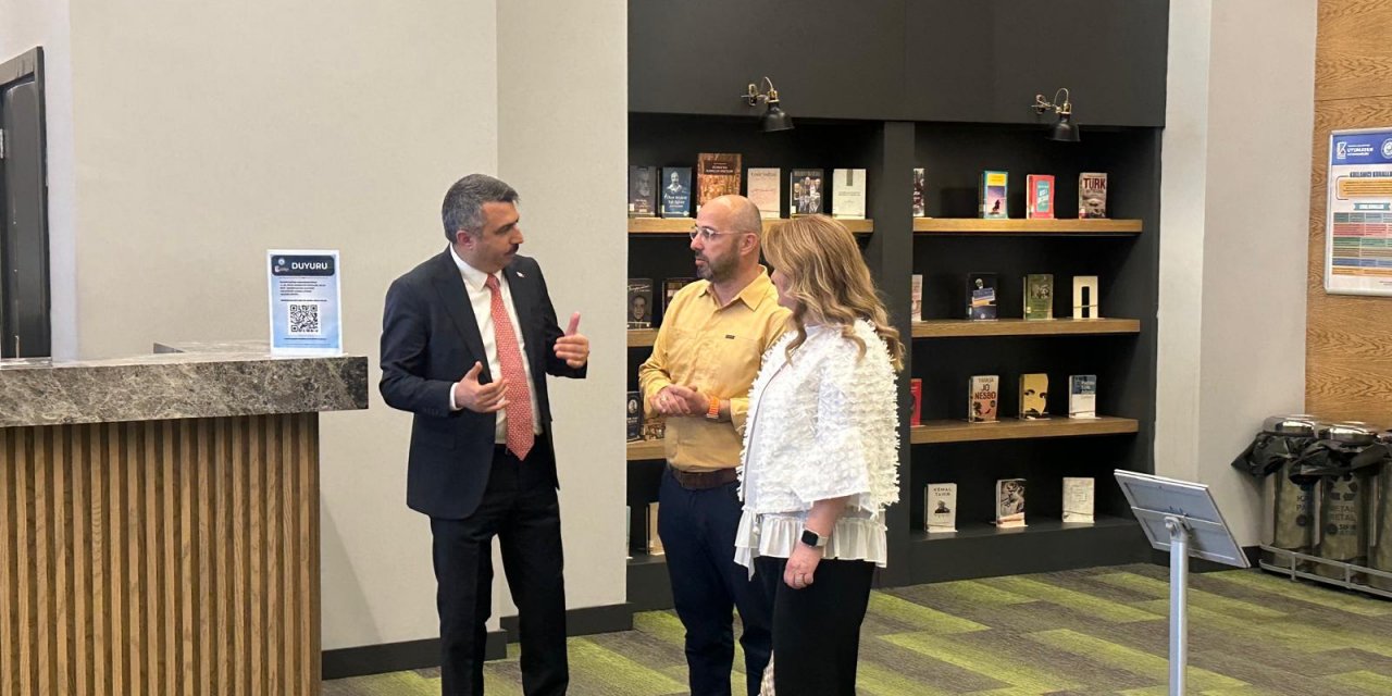 Dünya Devleti’nin Başkentinde; Uyumayan Kütüphane’den, Ayten Usta’ya…