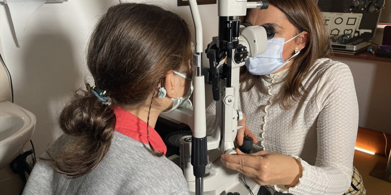 Araştırmaya Göre Dünyada Her 3 Çocuktan En Az 1'i Miyop