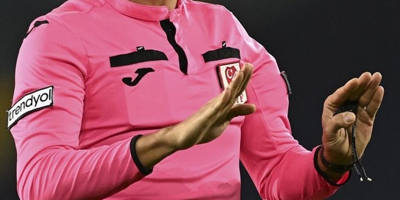 Trendyol Süper Lig'de 7. Hafta Maçlarının Hakemleri Belli Oldu