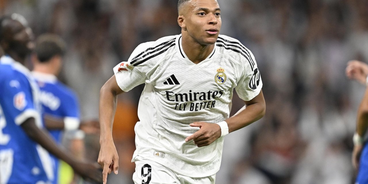Real Madrid'de Mbappe Sakatlandı