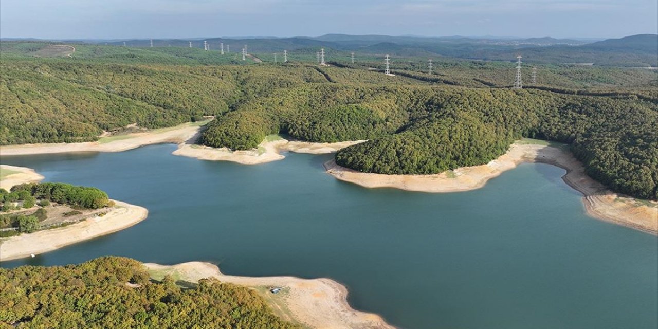 İstanbul'un Barajlarındaki Doluluk Oranı Yüzde 40'ın Altına İndi