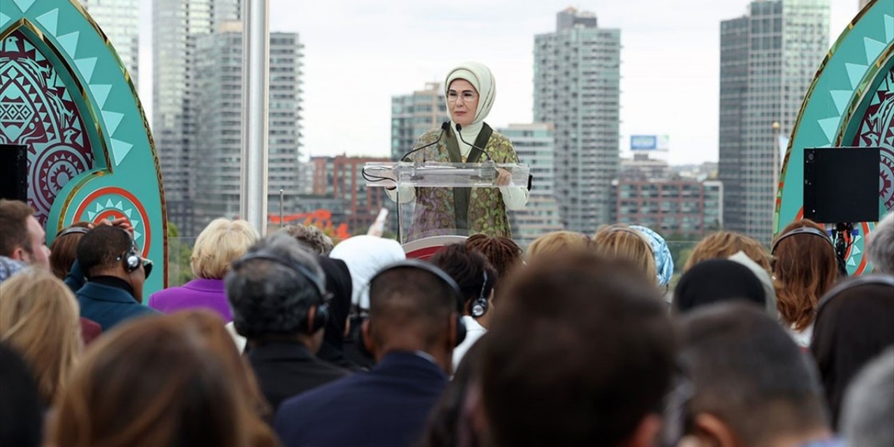 Emine Erdoğan, Afrika Kıtasının Lezzetlerini New York'a Taşıdı