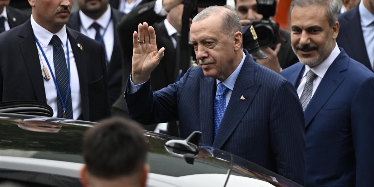 Cumhurbaşkanı Erdoğan, ABD'den Ayrıldı