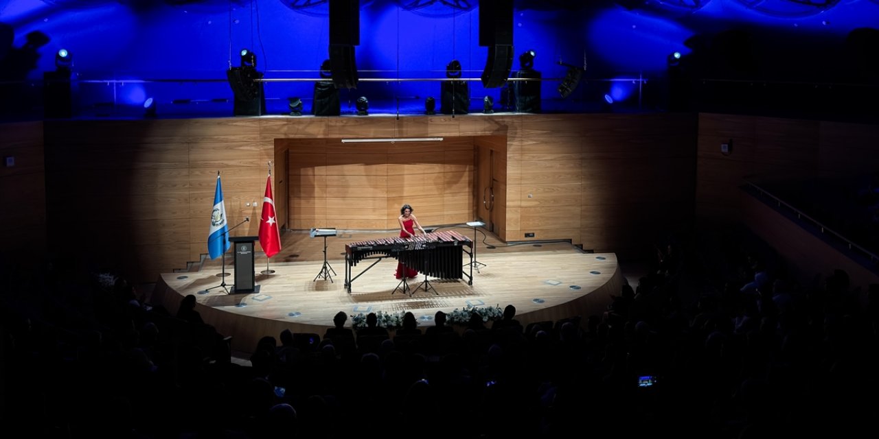 Türkiye'deki İlk Marimba Konseri Ankara'da Düzenlendi