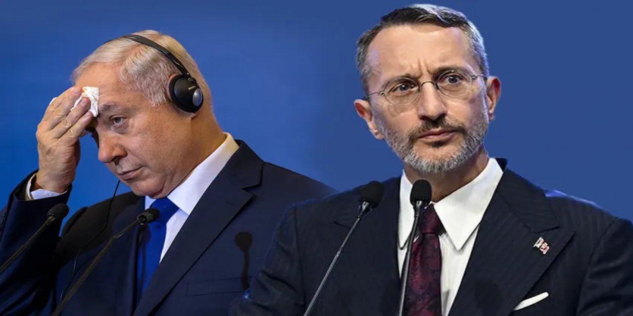 Fahrettin Altun'dan Netanyahu'ya Tarihi Ayar