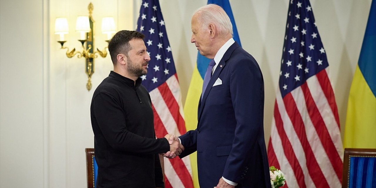 Biden, Zelenskiy İle Görüşmesinde Ukrayna'ya Tam Desteğini Yineledi