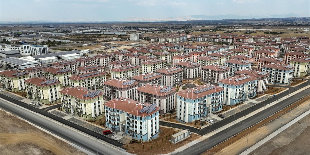 Malatya'da 5 Bin Deprem Konutu Gelecek Ay Teslim Edilecek